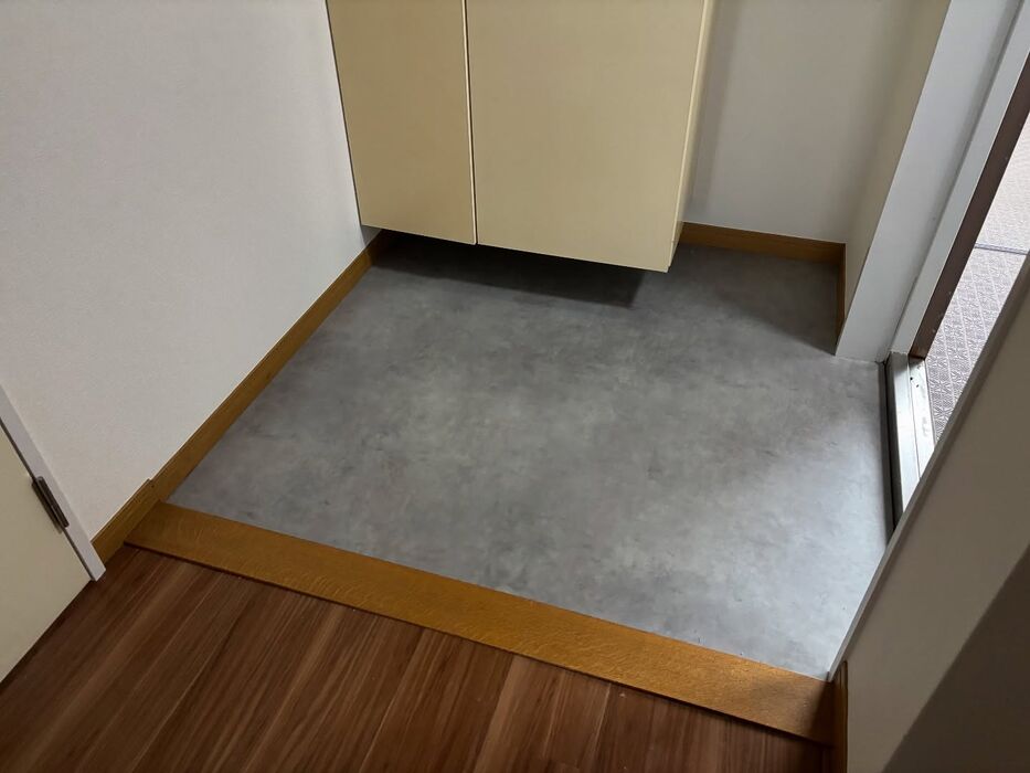 画像1444：クッションフロア張り替え工事